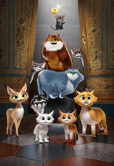 Коты Эрмитажа 2. Тайна Египетского зала