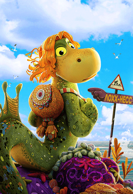 Несси. Чудище из Лохх-Несс