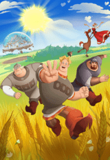 Три богатыря. Ни дня без подвига 3 (6+)