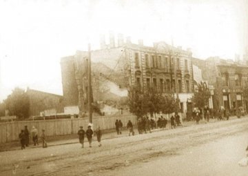 Кинотеатр «Спартак», 1945 год