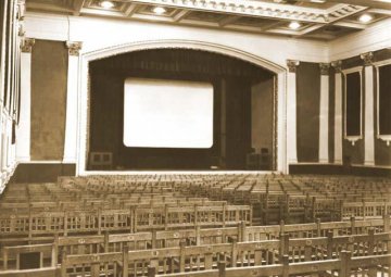 Зрительный зал, 1950-1960-е годы