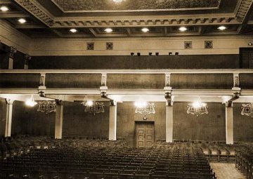 Зрительный зал, 1950-1980-е годы